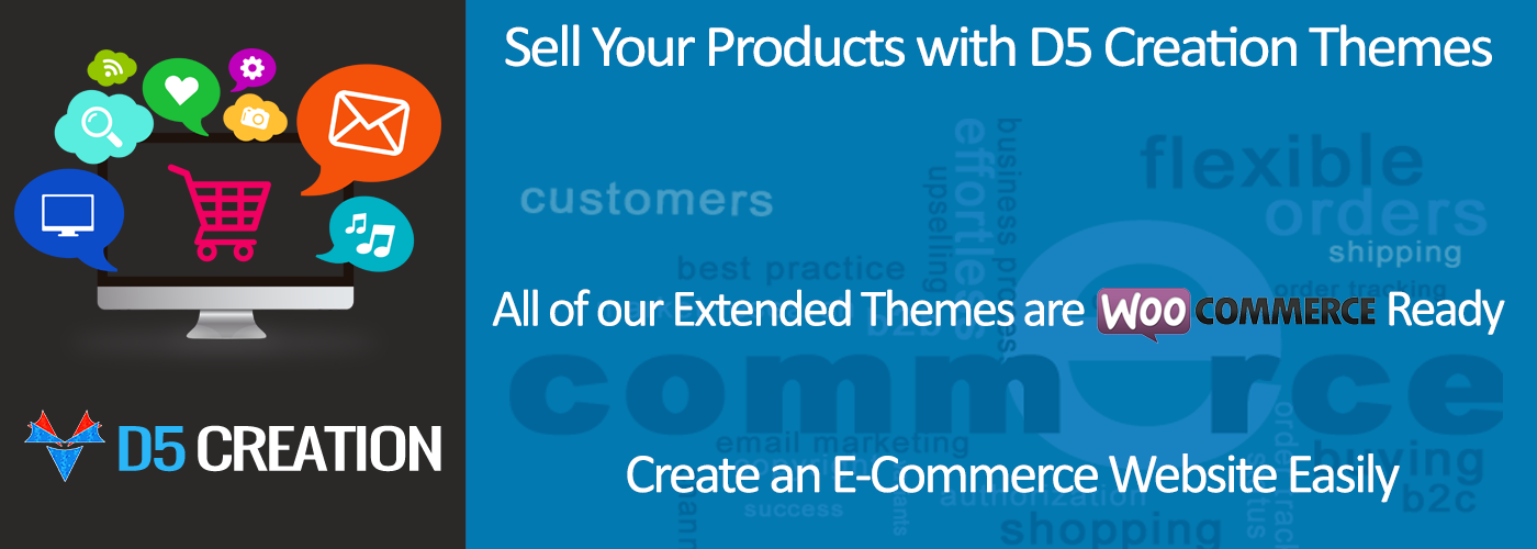 d5 creation e-commerce