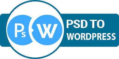 PSD to EordPress Service