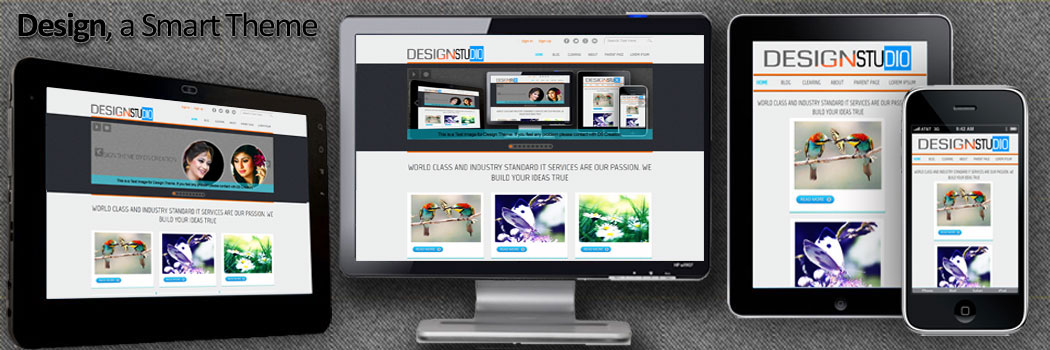 Responsive WordPress Theme