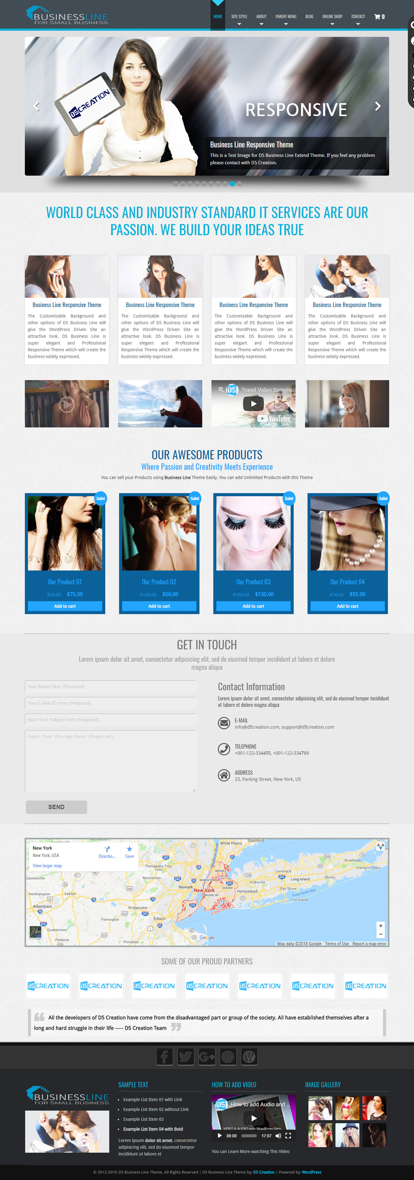 Business WordPress Theme