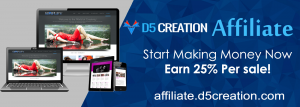 D5 Creation Affiliate Program