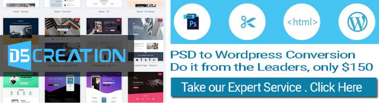 5 Absolute Steps to Convert a PSD Template to a WordPress Theme - D5 ...