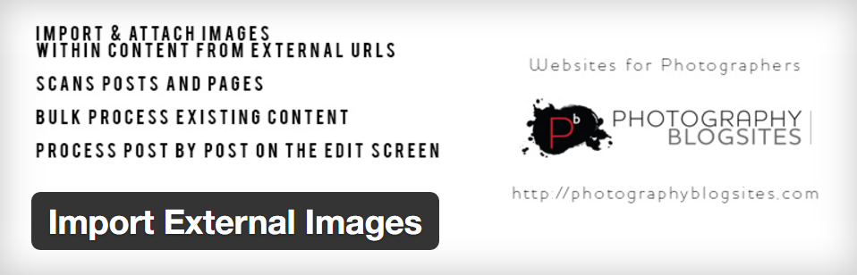 Import External Images WordPress