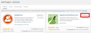 JetPack WordPress Plugin