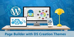 free drag and drop page builder by d5 creation