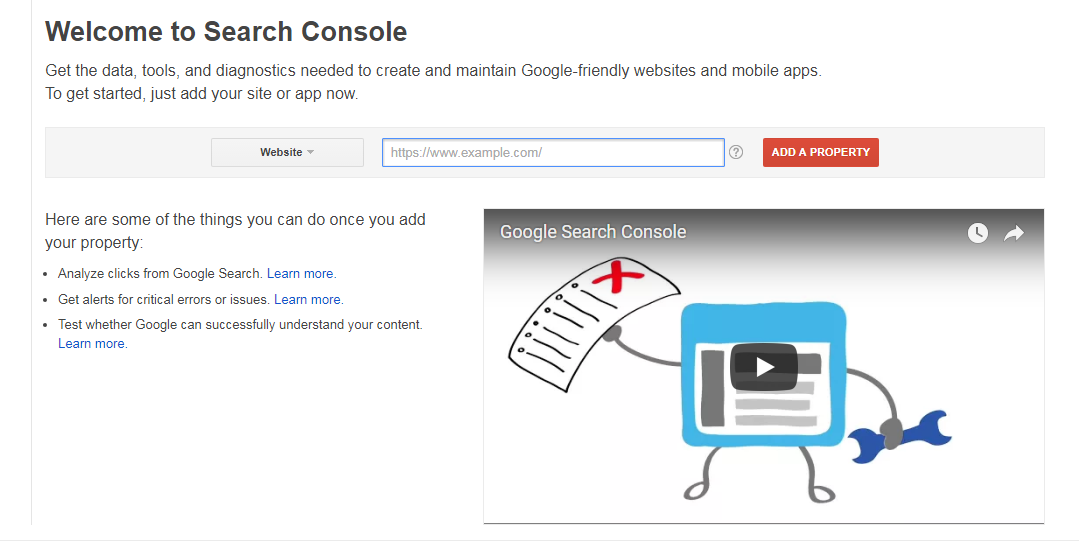 Google Search Console