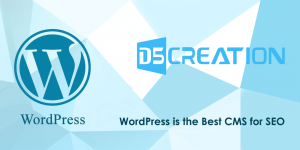 WordPress is the best CMS for SEO