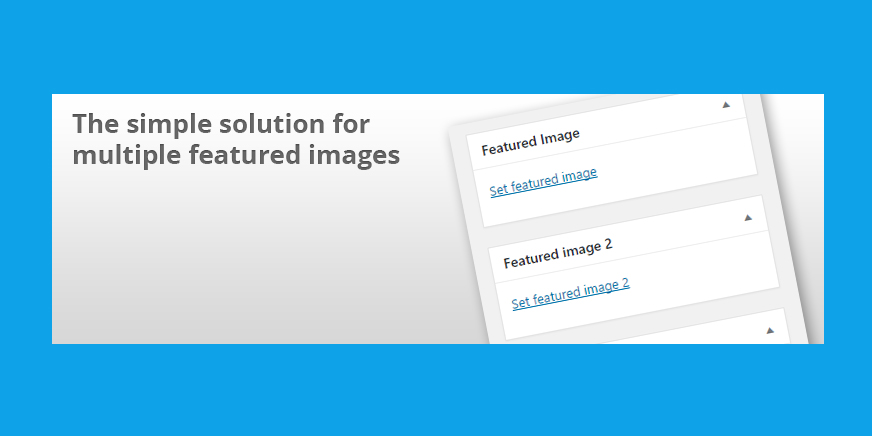 Multiple Featured Images