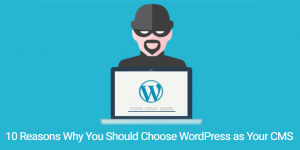10 Reasons Why You Should Choose WordPress as Your CMS