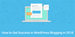 Success in WordPress Blogging