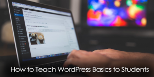 wordpress basics