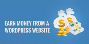 Make Money with a WordPress Website