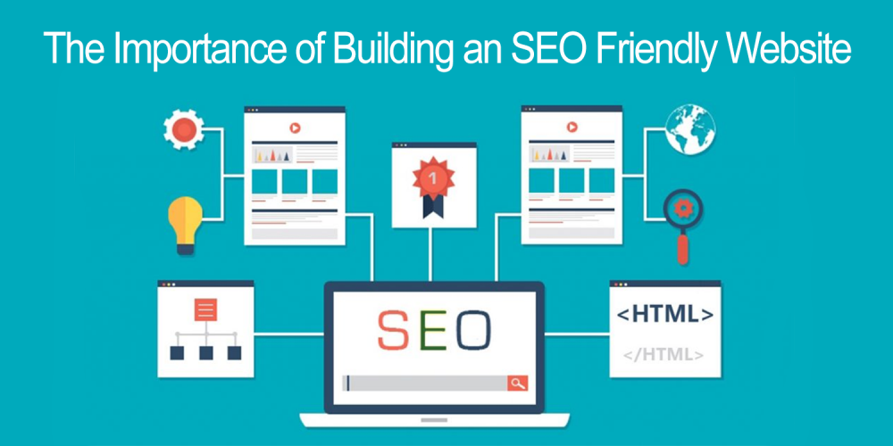 The Importance of Building an SEO Friendly Website - D5 Creation