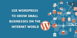 Use WordPress to Grow Small Businesses On the Internet World