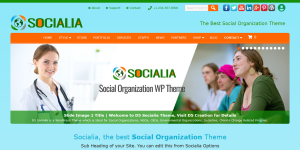 Socialia, Social Organization Theme
