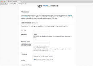 Design Website with WordPress