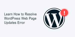 Resolve WordPress Updates Error