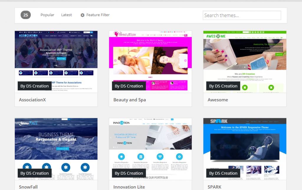 Responsive WordPress Themes