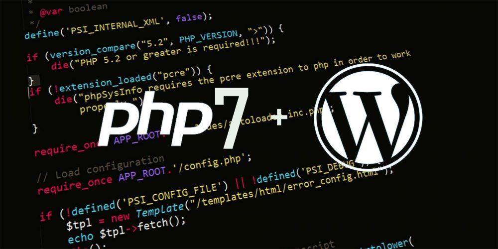 WordPress and PHP7