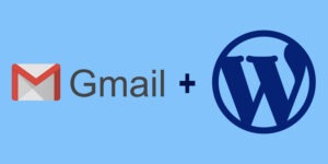 Gmail SMTP from WordPress